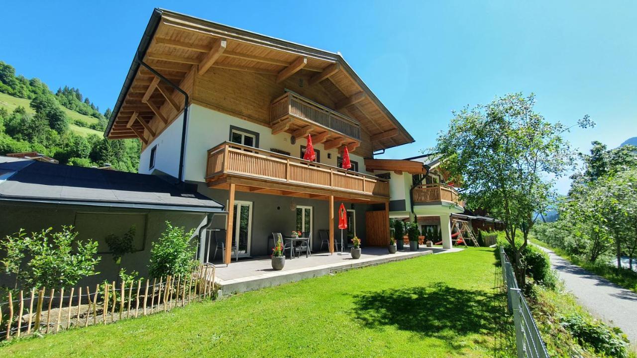 Alpen Appartements Viehhofen - Incl Sommercard Zell Am See Viehhofen Dış mekan fotoğraf