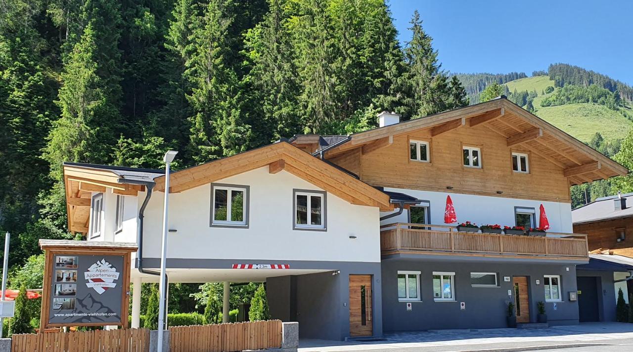 Alpen Appartements Viehhofen - Incl Sommercard Zell Am See Viehhofen Dış mekan fotoğraf