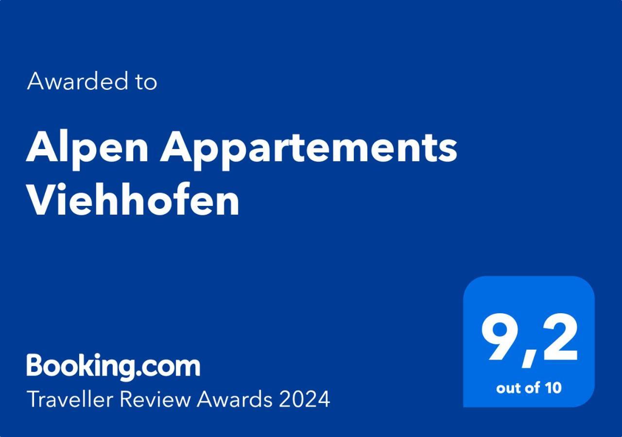 Alpen Appartements Viehhofen - Incl Sommercard Zell Am See Viehhofen Dış mekan fotoğraf
