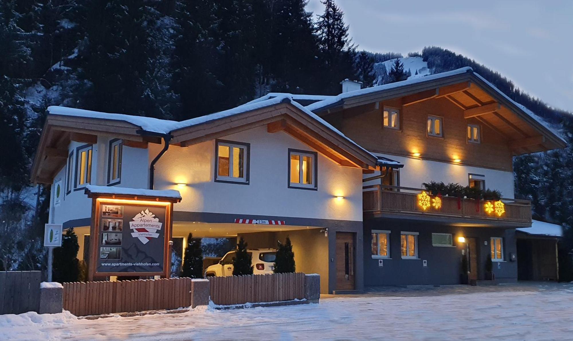 Alpen Appartements Viehhofen - Incl Sommercard Zell Am See Viehhofen Dış mekan fotoğraf