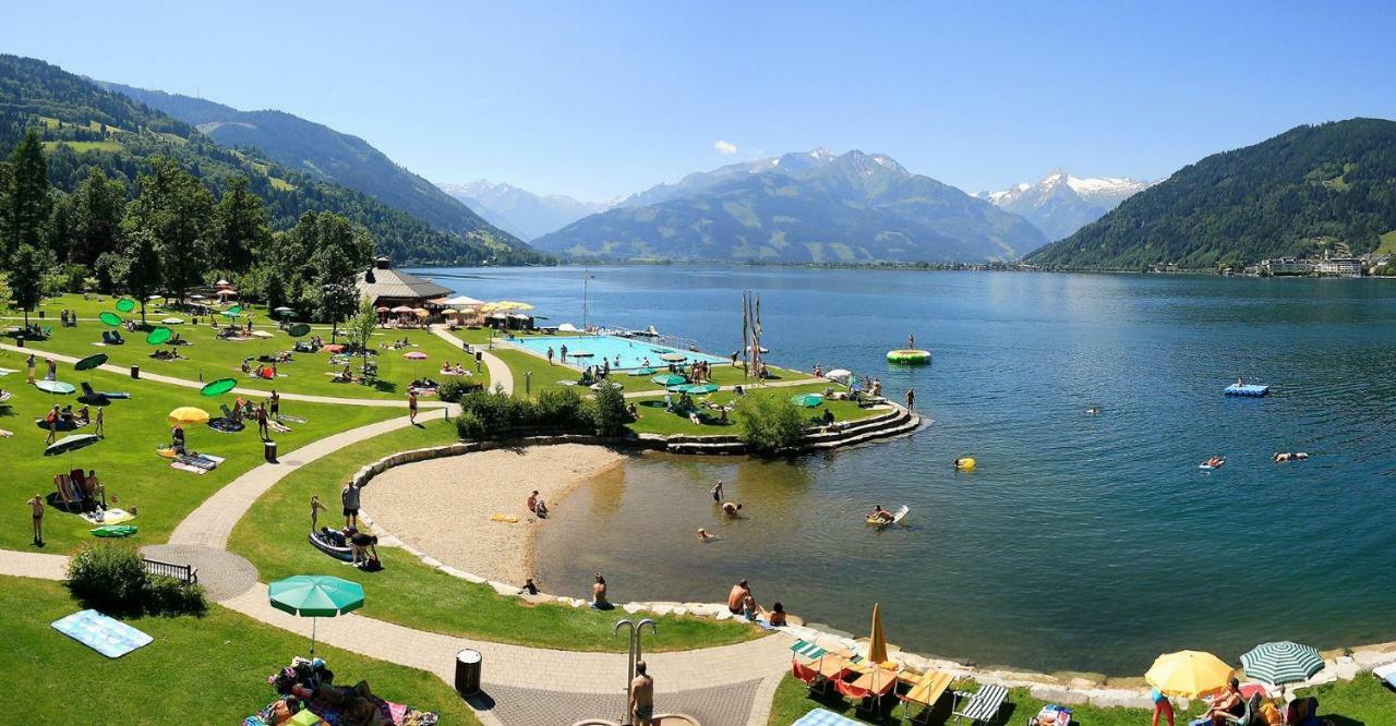 Alpen Appartements Viehhofen - Incl Sommercard Zell Am See Viehhofen Dış mekan fotoğraf
